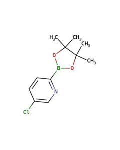 Astatech 5-CHLOROPYRIDINE-2-BORONIC ACID PINACOL ESTER; 5G; Purity 97%; MDL-MFCD06798260
